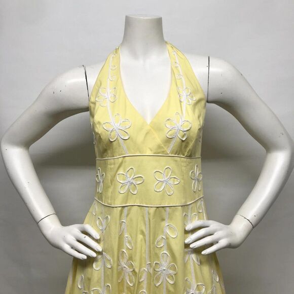 LILLY PULITZER Willa Garden Club Halter Dress 2 4 - Picture 5 of 13